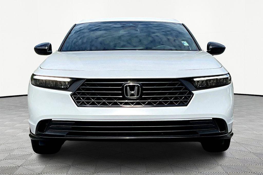 used 2024 Honda Accord Hybrid car, priced at $30,180