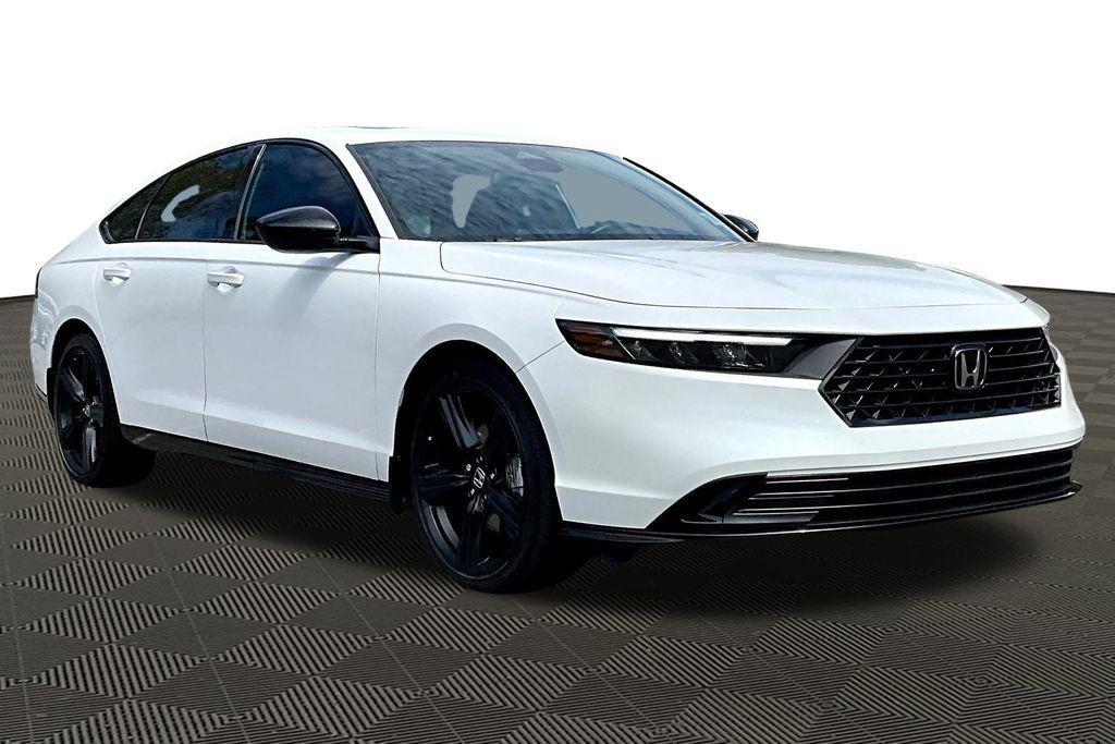 used 2024 Honda Accord Hybrid car, priced at $28,890