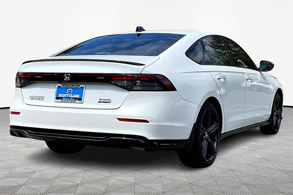 used 2024 Honda Accord Hybrid car, priced at $30,180