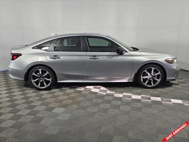 new 2025 Honda Civic Hybrid car, priced at $33,100