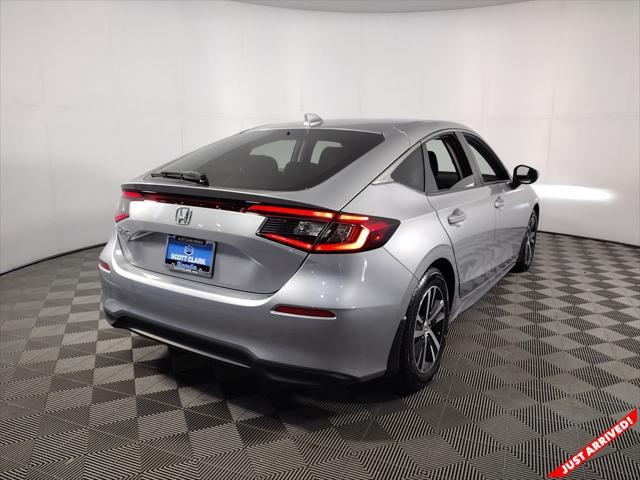 used 2024 Honda Civic car, priced at $22,542