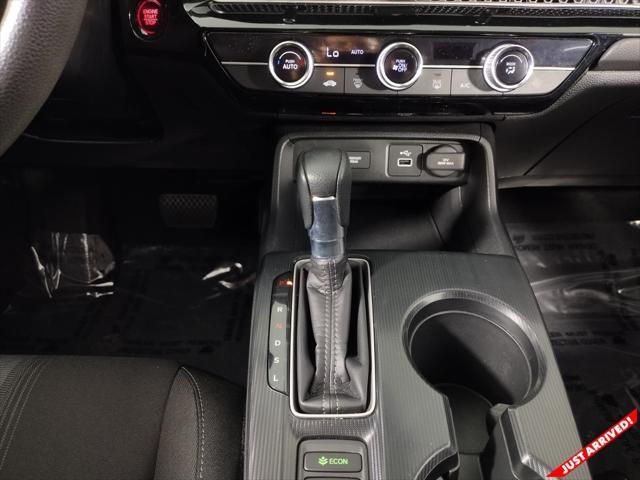 used 2024 Honda Civic car, priced at $22,542