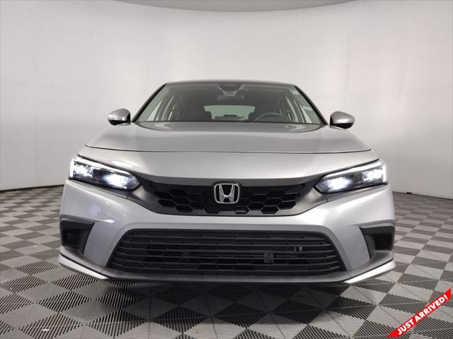 used 2024 Honda Civic car, priced at $22,542