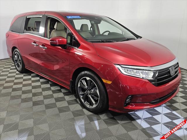 used 2023 Honda Odyssey car, priced at $43,208