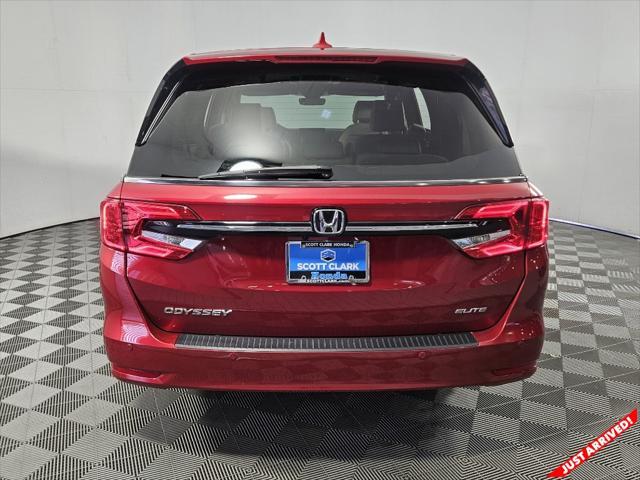 used 2023 Honda Odyssey car, priced at $43,208