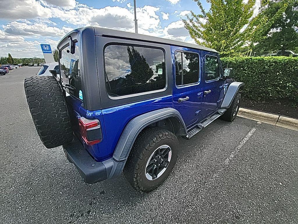used 2019 Jeep Wrangler Unlimited car, priced at $32,148
