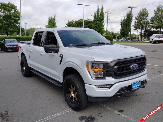 used 2022 Ford F-150 car, priced at $44,042