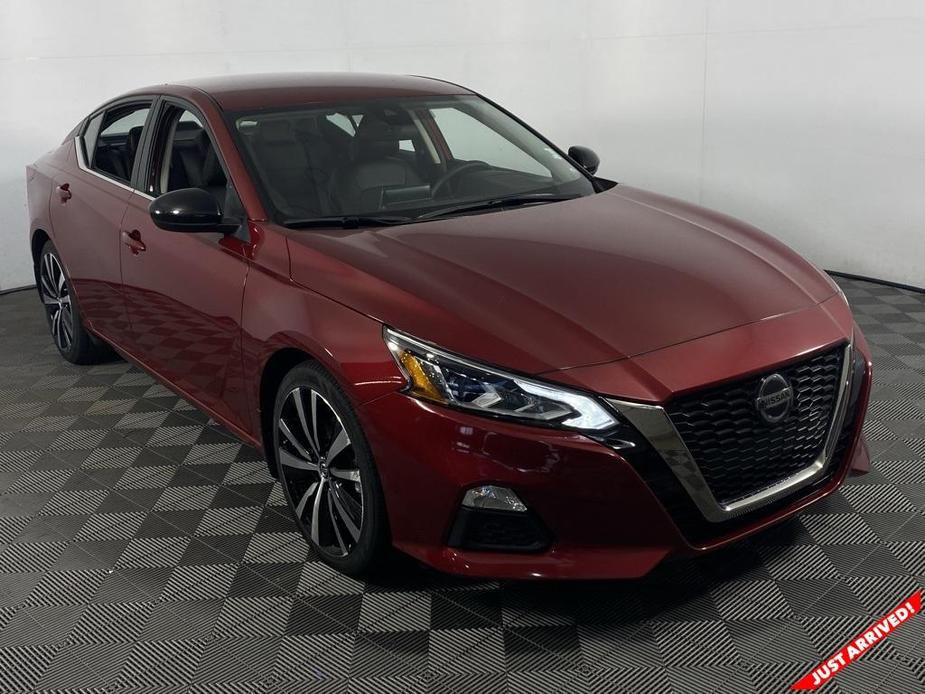 used 2021 Nissan Altima car, priced at $19,696