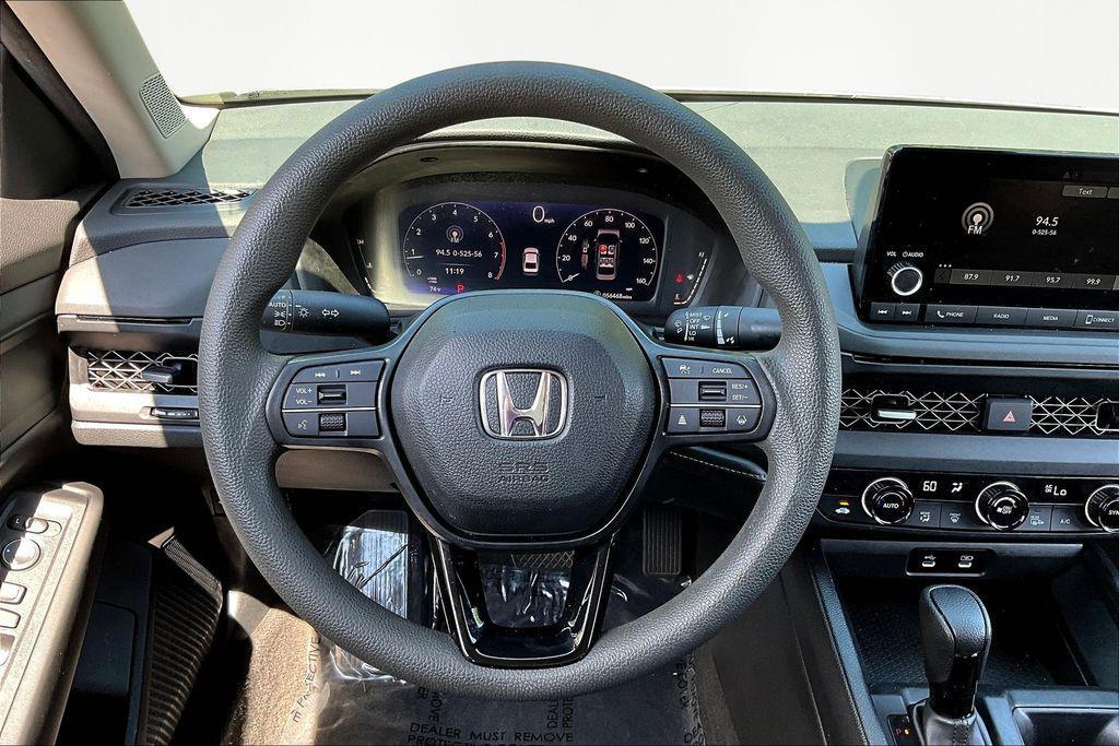 used 2023 Honda Accord car, priced at $23,527