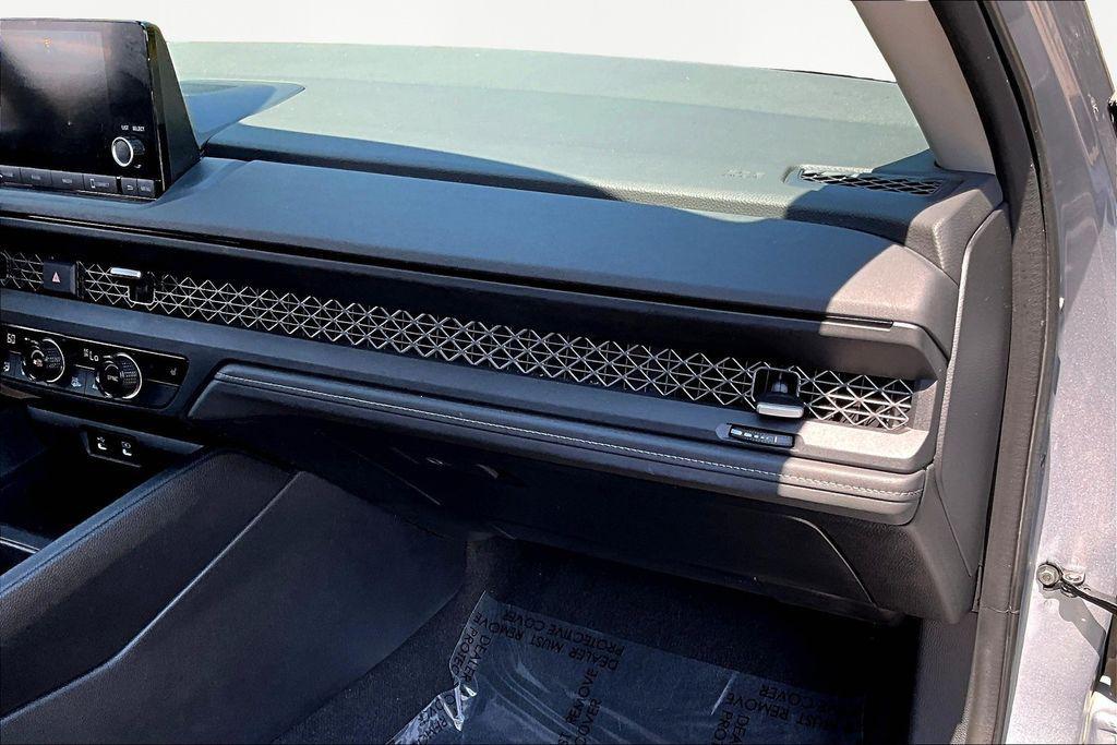 used 2023 Honda Accord car, priced at $23,527