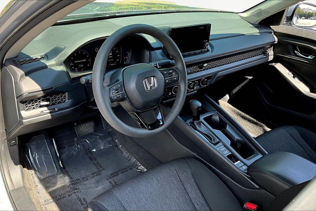 used 2023 Honda Accord car, priced at $23,527