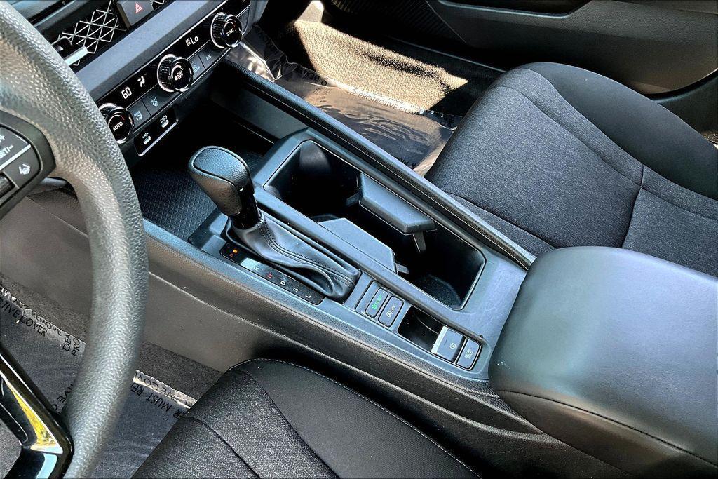 used 2023 Honda Accord car, priced at $23,527