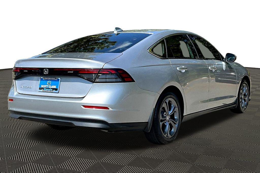 used 2023 Honda Accord car, priced at $23,527