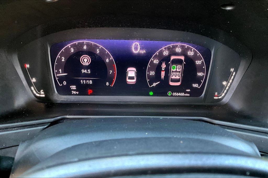 used 2023 Honda Accord car, priced at $23,527