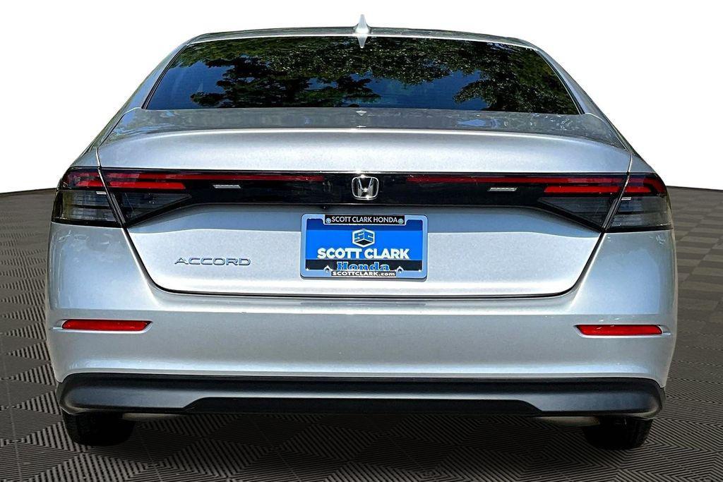 used 2023 Honda Accord car, priced at $23,527