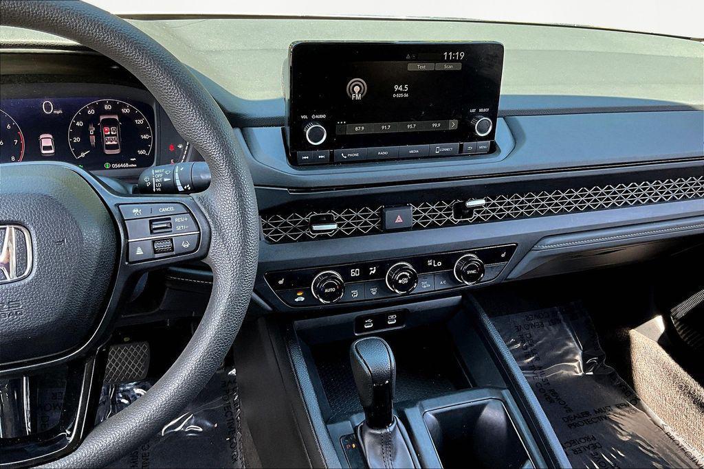 used 2023 Honda Accord car, priced at $23,527