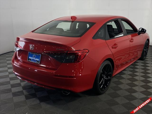 used 2023 Honda Civic car, priced at $28,500