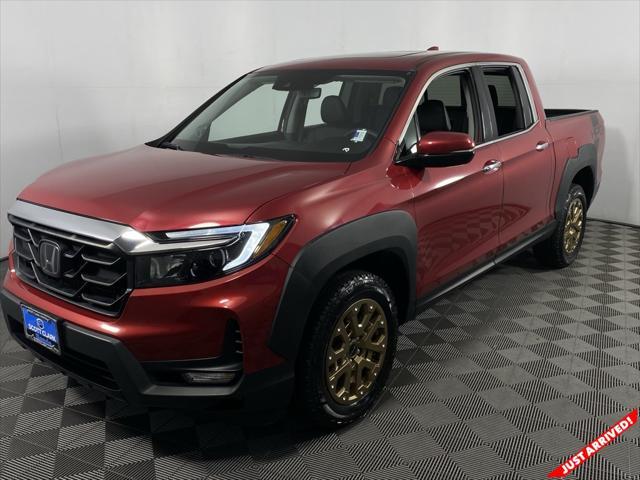 used 2021 Honda Ridgeline car, priced at $32,500