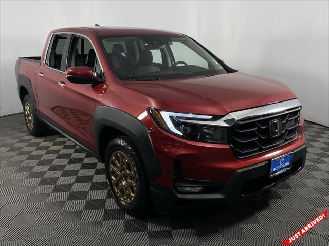 used 2021 Honda Ridgeline car, priced at $36,480