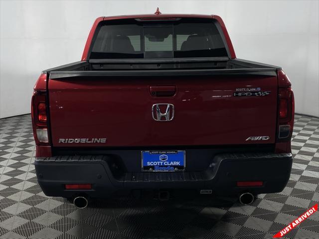 used 2021 Honda Ridgeline car, priced at $32,500