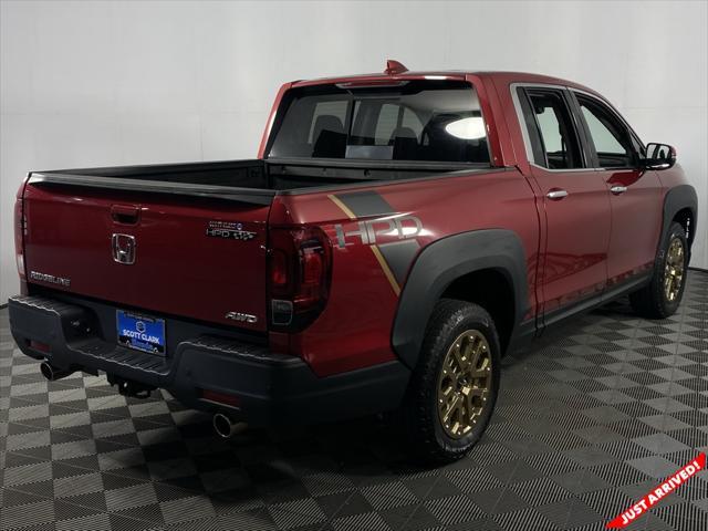 used 2021 Honda Ridgeline car, priced at $32,500