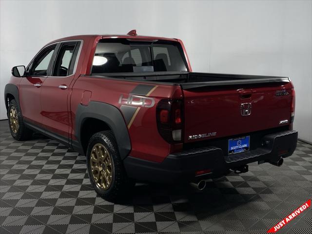 used 2021 Honda Ridgeline car, priced at $32,500