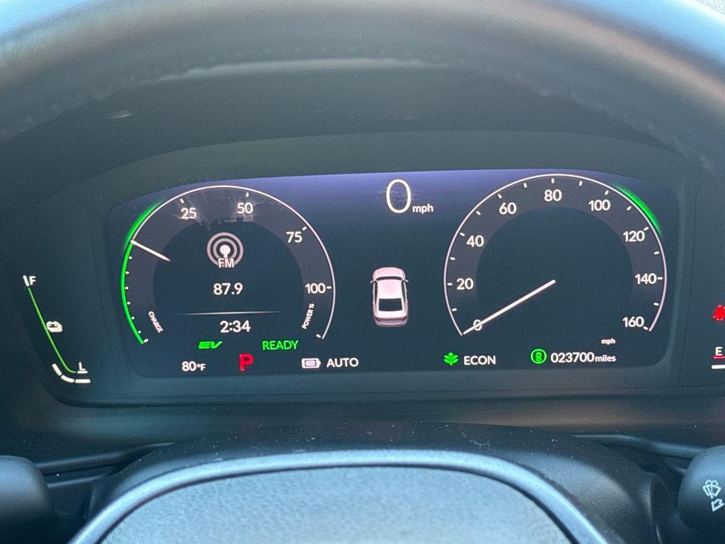 used 2024 Honda Accord Hybrid car, priced at $27,203