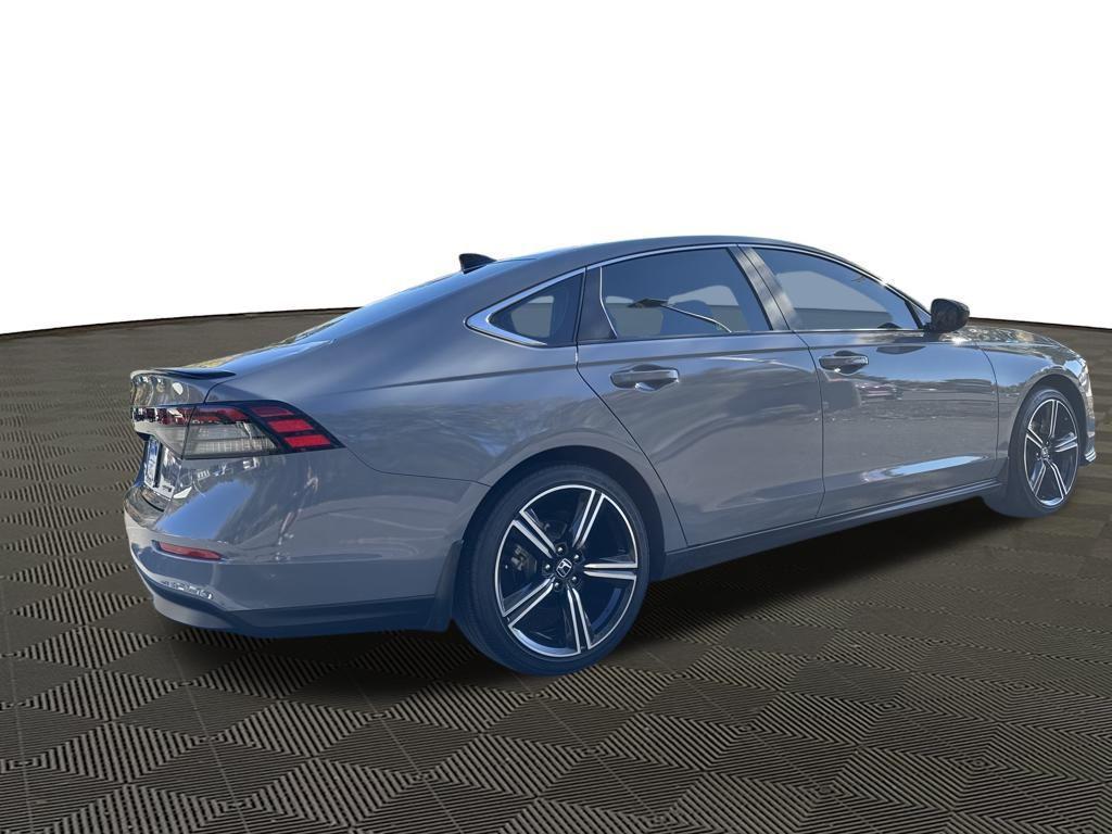 used 2024 Honda Accord Hybrid car, priced at $27,203