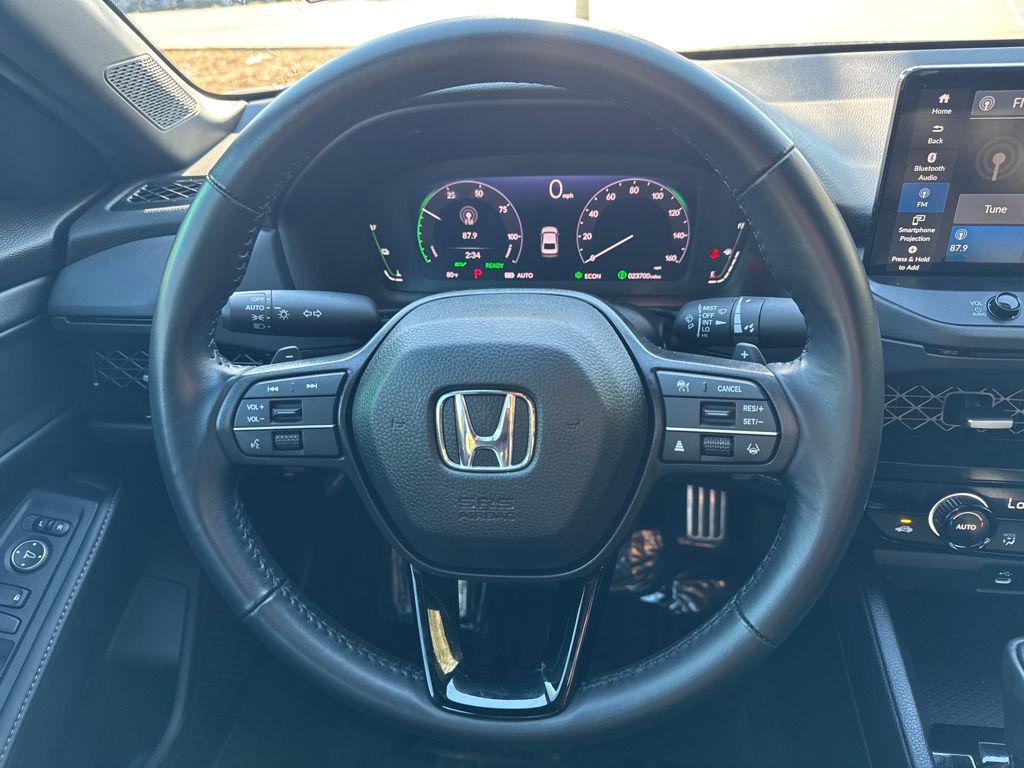 used 2024 Honda Accord Hybrid car, priced at $27,203