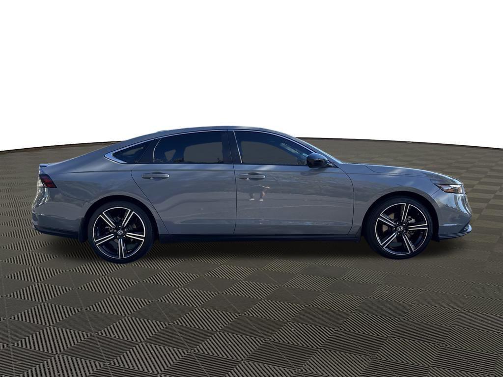 used 2024 Honda Accord Hybrid car, priced at $27,203