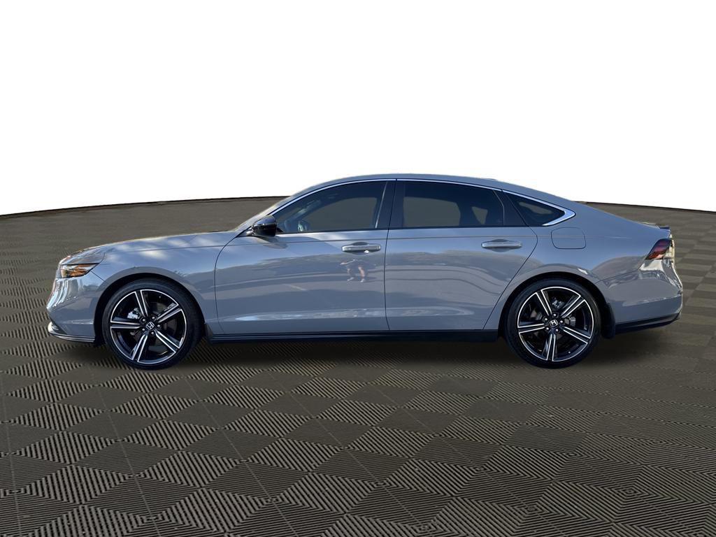 used 2024 Honda Accord Hybrid car, priced at $27,203