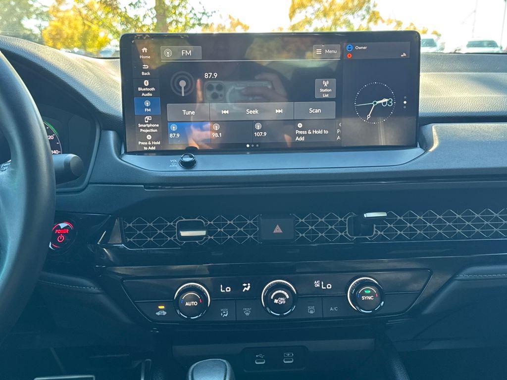 used 2024 Honda Accord Hybrid car, priced at $27,203