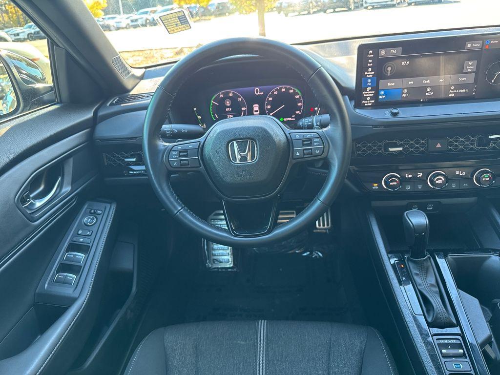 used 2024 Honda Accord Hybrid car, priced at $27,203