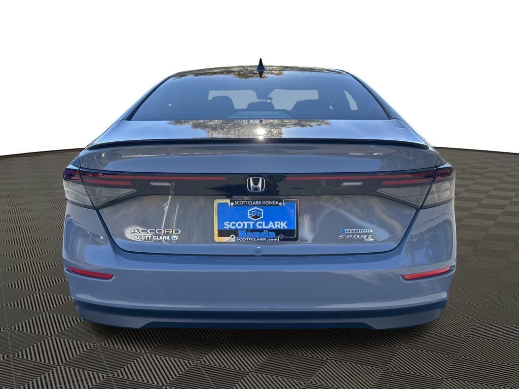 used 2024 Honda Accord Hybrid car, priced at $27,203
