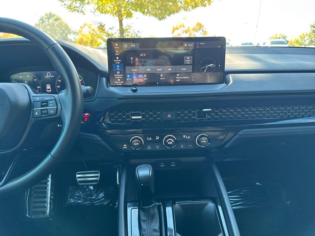 used 2024 Honda Accord Hybrid car, priced at $27,203