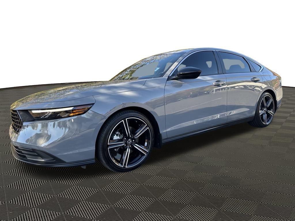 used 2024 Honda Accord Hybrid car, priced at $27,203