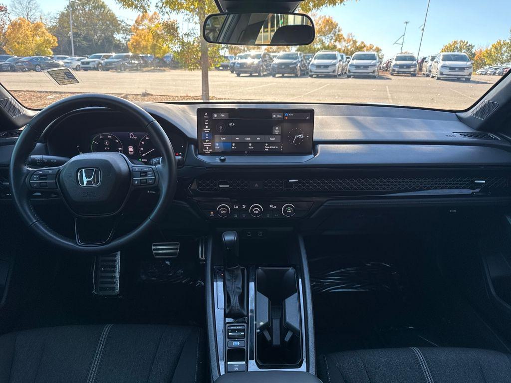 used 2024 Honda Accord Hybrid car, priced at $27,203