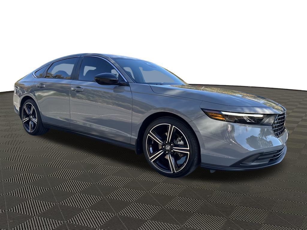 used 2024 Honda Accord Hybrid car, priced at $27,203