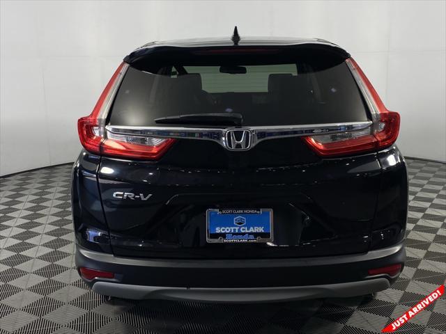 used 2018 Honda CR-V car, priced at $24,000