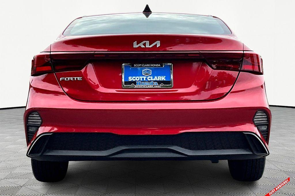 used 2024 Kia Forte car, priced at $17,968