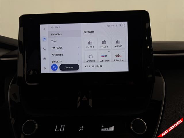 used 2024 Toyota Corolla car, priced at $21,351