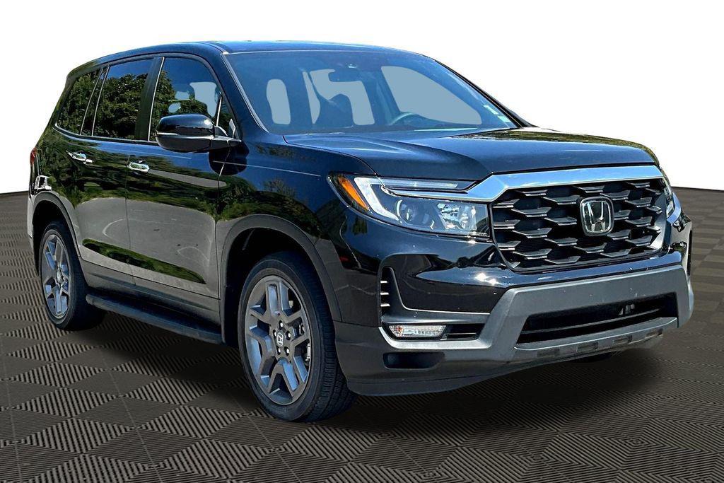 used 2023 Honda Passport car, priced at $31,397