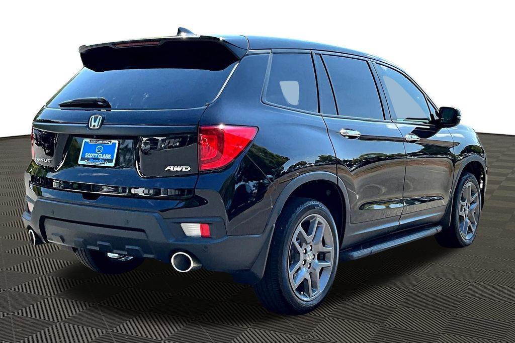 used 2023 Honda Passport car, priced at $31,397