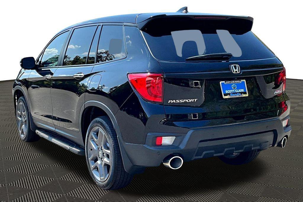 used 2023 Honda Passport car, priced at $31,397