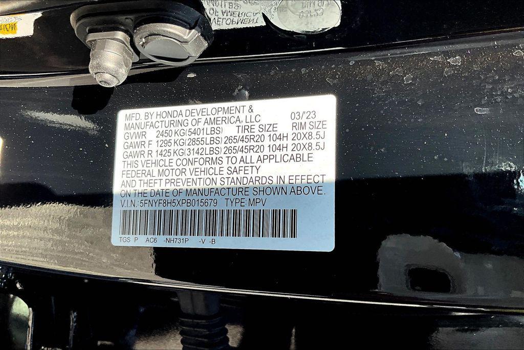 used 2023 Honda Passport car, priced at $31,397