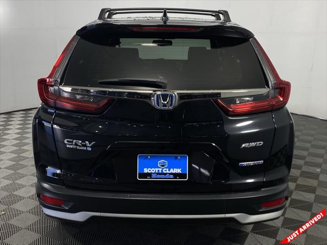 used 2022 Honda CR-V Hybrid car, priced at $30,500