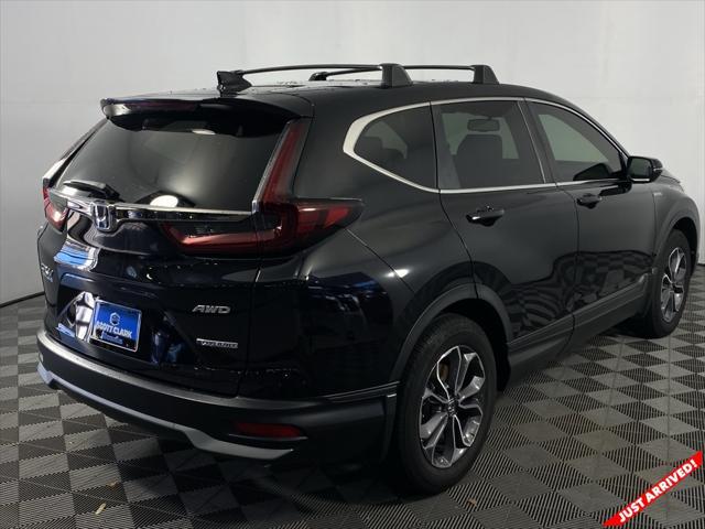 used 2022 Honda CR-V Hybrid car, priced at $30,500