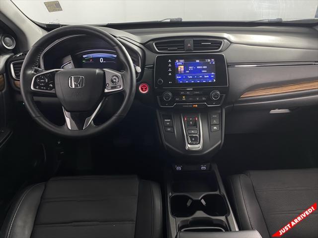 used 2022 Honda CR-V Hybrid car, priced at $30,500