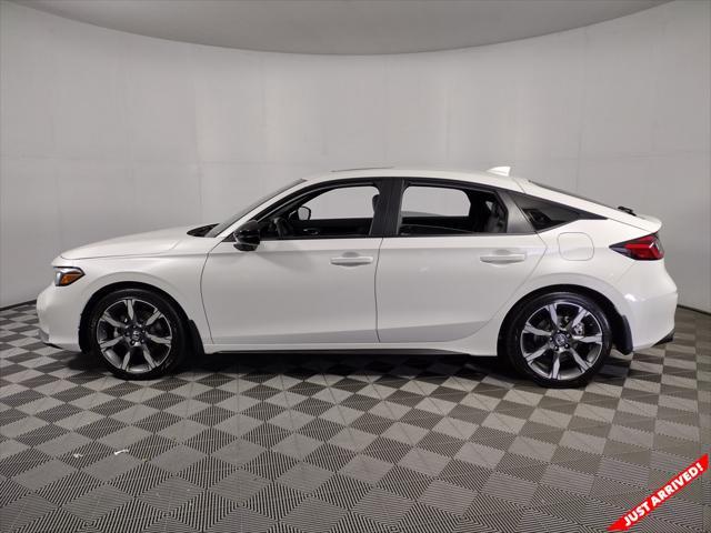 new 2025 Honda Civic Hybrid car, priced at $34,755
