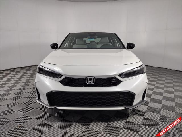 new 2025 Honda Civic Hybrid car, priced at $34,755